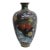 19th Century Japanese Cloisonne Vase For Sale