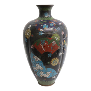 19th Century Japanese Cloisonne Vase