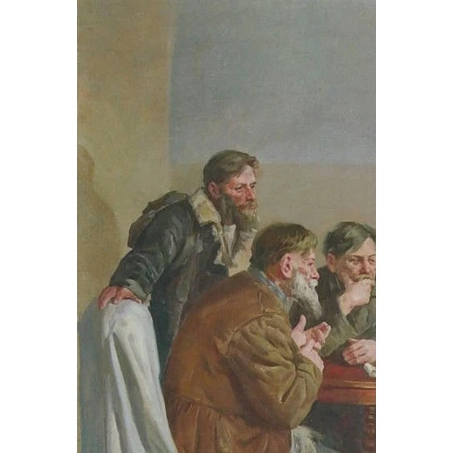 FREE SHIPPING worldwide. The painting will be rolled up and packed securely in a special protective tube. Note: The...