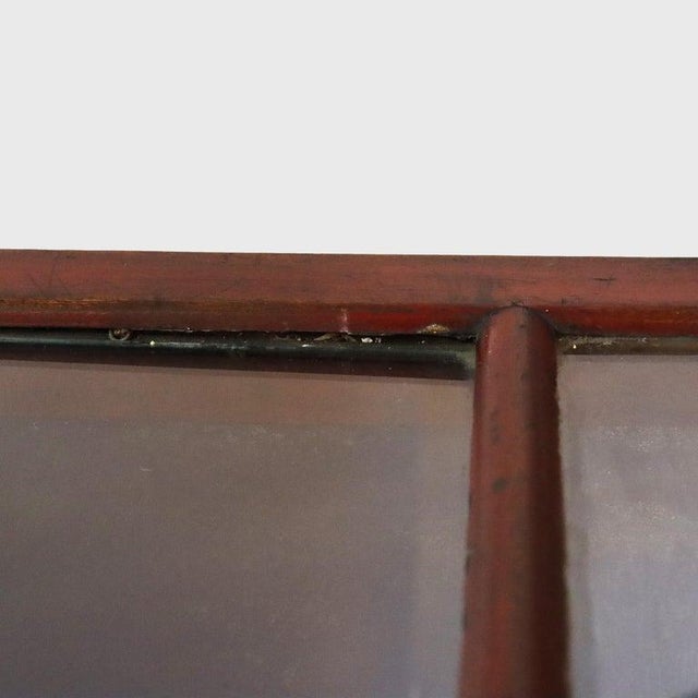 Lg Antique Chas Bodach Country Store Walnut & Glass Coiunter Top Display C1900 For Sale - Image 10 of 18