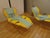 1990s Pair Patio Chaise Lounges For Sale - Image 9 of 13