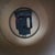 Plastic Polart InsideOut (Model 4403a) Postmodern Trompe L’Oeil Sculptural Grandfather Clock in White and Gold, 1980s For Sale - Image 7 of 9