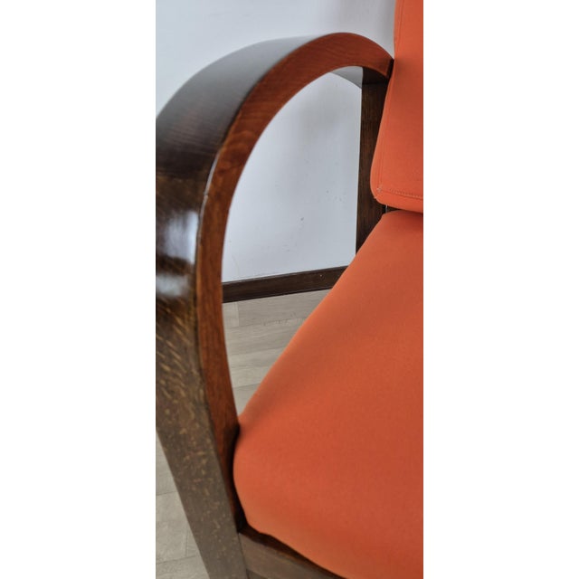 Art Deco Reclining Armchair, Vienna, 1920s For Sale - Image 15 of 18