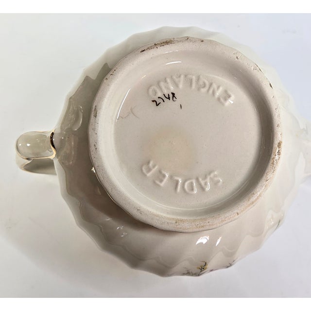 Ceramic Daisies Teapot For Sale - Image 7 of 9