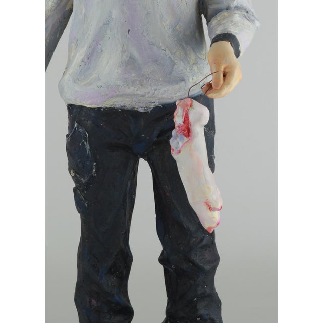 Wei Yi 魏艺, Li Xiaohua from Childhood, 2010, Resin For Sale - Image 8 of 11