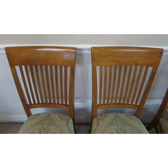 21st Century Ethan Allen New Impressions Dining Chairs Mission Style 24