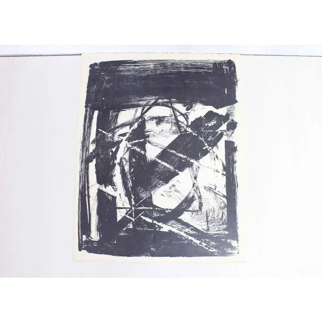Bernd Völkle, Murder, 1963, Lithograph For Sale - Image 6 of 13