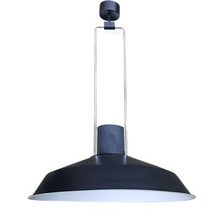 Vintage Pendant Lamp with 2 Light Sources For Sale