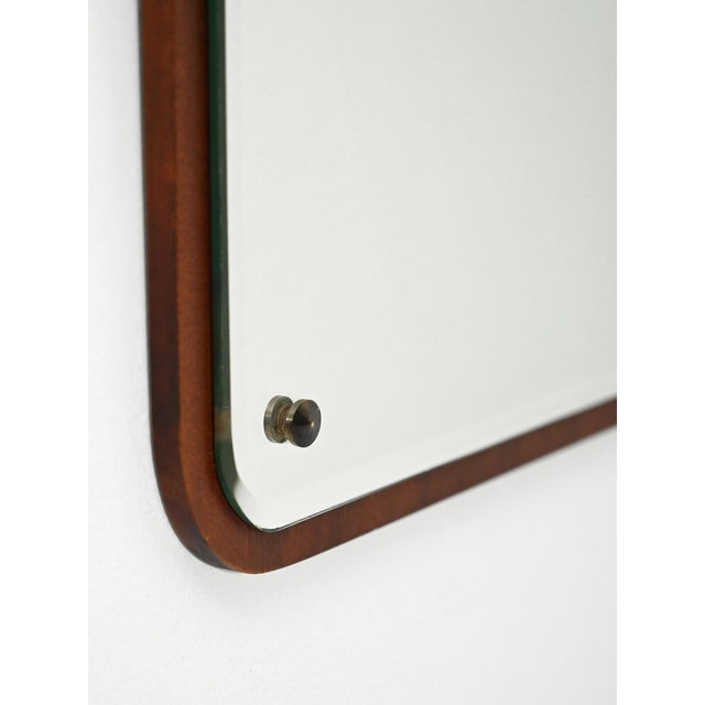 Vintage Swedish Rectangular Sara Mirror, 1960s For Sale - Image 3 of 11
