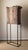 Antique Cabinet on Steel Stand, 1760 For Sale - Image 3 of 14