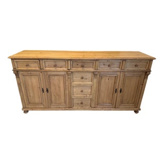 Apothecary 8-Drawer Shop Cabinet in Softwood For Sale