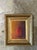Wood Vintage Boho Original Abstract Expressionist Still Life on Canvas For Sale - Image 7 of 12