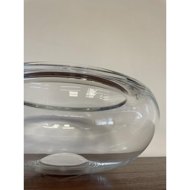 Danish Provence Glass Bowl by Per Lütken for Holmegaard, 1950s For Sale - Image 11 of 15