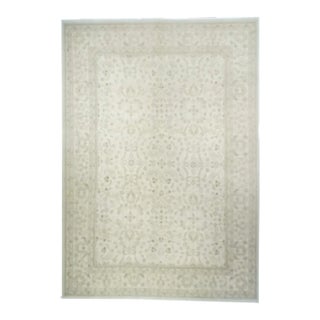 Vintage Persian Tabriz Rug 7'9'' X 11'3'' For Sale