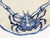 Ceramic Italian Hand-Painted Ceramic Dishes by Giuseppe Mazzotti Albisola, 1930s, Set of 12 For Sale - Image 7 of 15