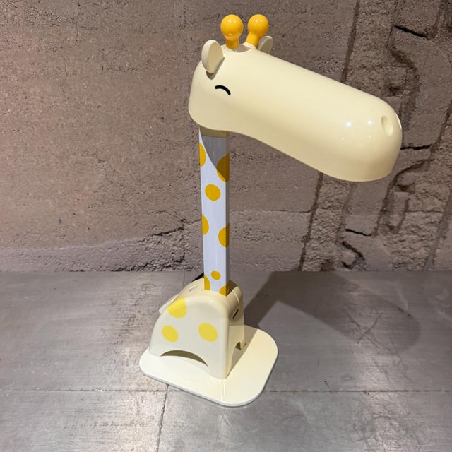 1980s Giraffe-Shaped Desk Lamp Soundteoh Dl-805 8w Led Eye Care For Sale - Image 4 of 5