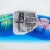 Fratelli Toso Murano Blue Amethyst White Millefiori Flowers Vintage Italian Art Glass Decorative Paperweights - Set of 3 For Sale - Image 11 of 11