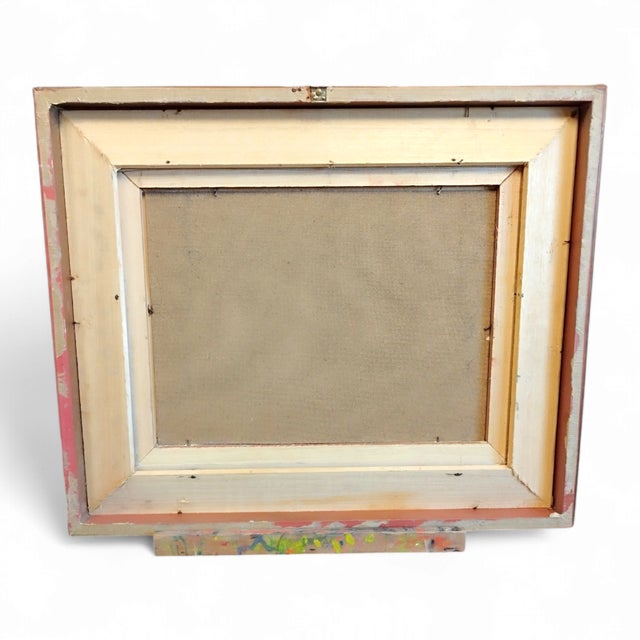 Mino Argento, Rural Scene, Mid-20th Century, Oil on Canvas, Framed For Sale - Image 6 of 18