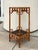 Bamboo Planter Stand Vintage Hollywood Regency Chinoiserie Tall Coastal For Sale In Tampa - Image 6 of 14