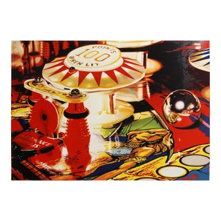 The Viking, 1994 Signed Screenprint by Charles Bell For Sale