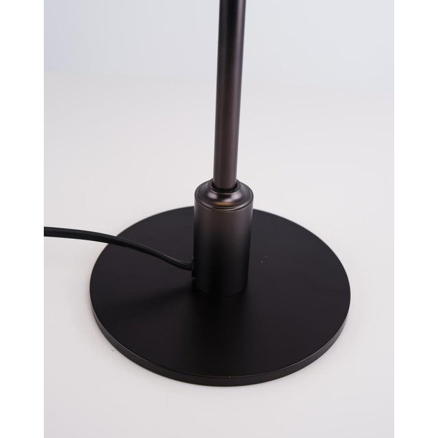 Metal Model Ph 3½-2½ Table Lamp in Yellow Metal and Burnished Brass by Poul Henningsen for Louis Poulsen For Sale - Image 7 of 10