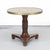 Antique Side Table in Mahogany with Brass Top For Sale - Image 9 of 9