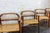A set of four (4) "Bambi" chairs by Rolf Rastad & Adolf Relling for Bahus, c. 1950s (Norway). These are stamped and made...