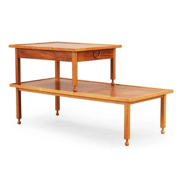 1950s Vintage 1073 Nightstand by Josef Frank for Svenskt Tenn For Sale - Image 5 of 9