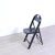 Mid-Century Modern Folding Chair of the 60s Design, Made in Italy, 1960s For Sale - Image 3 of 11