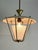 Mid-Century Murano Reticello Glass and Brass Hanging Light, 1950s For Sale - Image 10 of 16