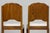 1930s French Art Deco Maple Dining Chairs With Scalloped Backs, Set of 6 For Sale - Image 17 of 18