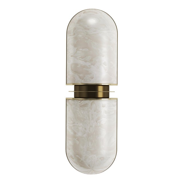 Russell II Wall Lamp by Porus Studio For Sale