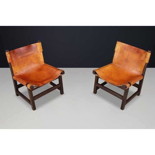 Riaza Chico Chica Childrens Chairs by Paco Muñoz for Darro, Spain, 1960, Set of 2 For Sale - Image 12 of 17