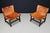 Riaza Chico Chica Childrens Chairs by Paco Muñoz for Darro, Spain, 1960, Set of 2 For Sale - Image 12 of 17