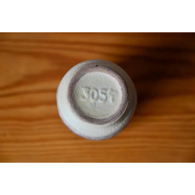 1970s Small Vintage Vase in Glazed Ceramic from VEB Haldensleben, 1970s For Sale - Image 5 of 7