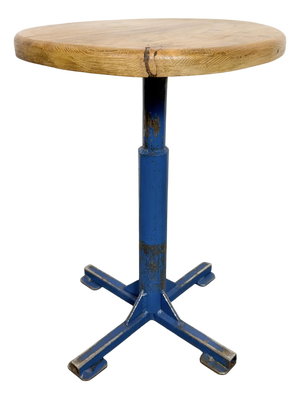 Vintage Industrial Workshop Stool, 1960s
