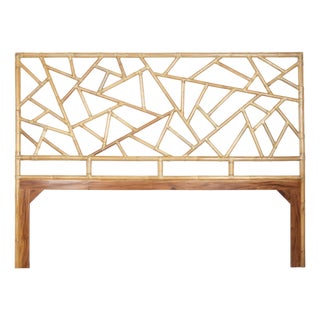 Tiffany Headboard King - Natural For Sale