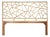 Tiffany Headboard King - Natural For Sale