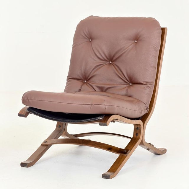 Mid-Century Siesta Lounge Chair by Ingmar Relling for Westnofa, Norway, 1970s For Sale - Image 15 of 18