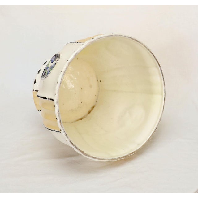 Ceramic Art Nouveau Flower Pot from Julius Dressler, 1890s For Sale - Image 7 of 10
