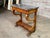 French French Louis Philippe Mahogany & Walnut Console C1830 For Sale - Image 3 of 4