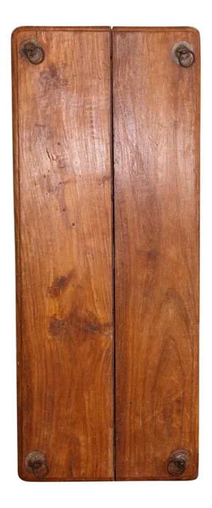 Vintage Rustic Teak Swing Plank