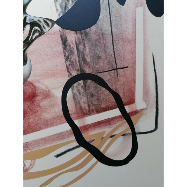 Stefano Mazzolini, Modula, 2023, Collage on Paper For Sale - Image 3 of 6