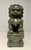 Vintage Chinese Green Serpentine Jade Pixiu - Fierce Guardian Figurine Aprox. dimensions: 7 1/2''H x 3"W x 3.5"D Weight:...