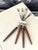 Set of Danish Modern Fondue Forks With Teak Wood Handles, C. 1960's For Sale - Image 13 of 13