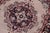 Medallion 1990's Pak-Persian Gray/Blue Wool Rug - 2'1'' X 3'0'' For Sale - Image 4 of 9