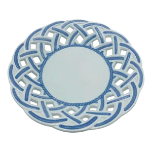 Italian Ceramic Decorative Plate , for Lord and Taylor