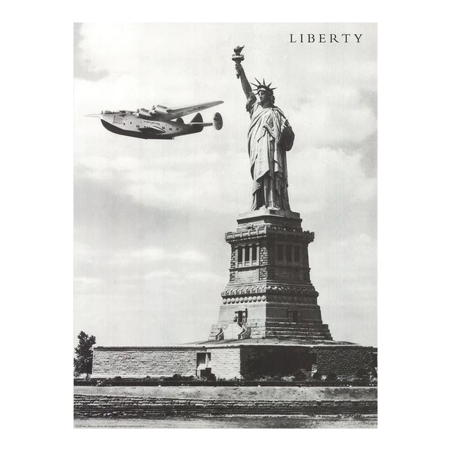 1995 Artist Unknown 'Statue of Liberty' Offset Lithograph For Sale