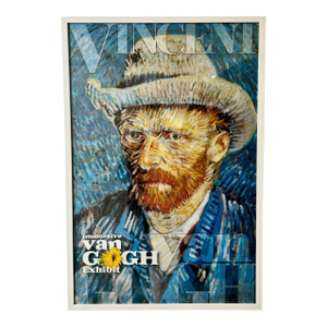 Vincent Van Gogh Immersive Exhibition Original Poster , Framed 2021