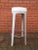 Metal & Leather Stool by Leonardo Rossano for Lapalma, 2000s For Sale - Image 12 of 14